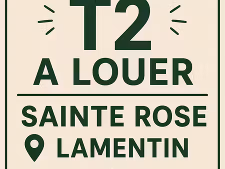 t2 neuf rdc belle riviere
