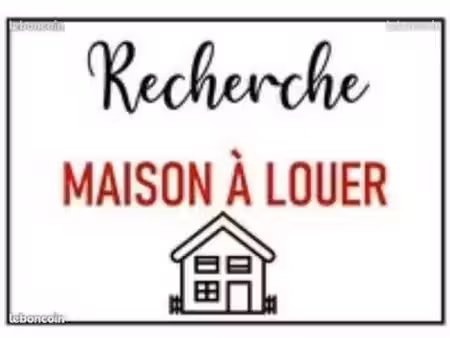 recherche maison minimum 4 chambres