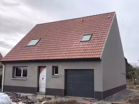 maison 4 pièces – 3 chambres – garage – brenouille