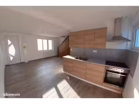 maison de 57 m² avec 2 chambres à merlimont-plage
