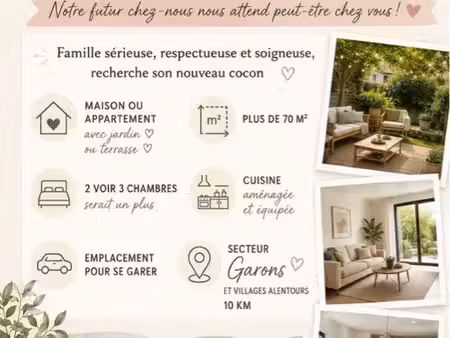 maison urgent