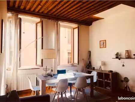 vieux lyon - saint paul - t2 meublé