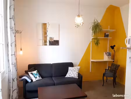 studio 28m2 meublé climatisé gare comédie