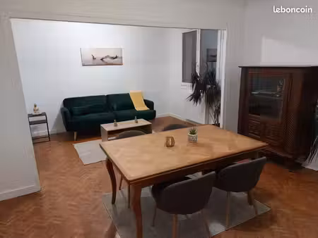 apt 3 chambres 90m²  mouleydier 950 tcc