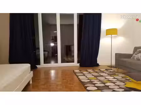 f1 meublé avec balcon saint-maur-créteil