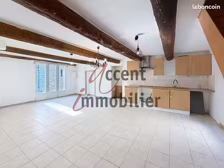 maison de ville 3 pièces 63 m²