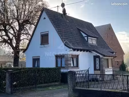 maison 3 pièces 105 m²