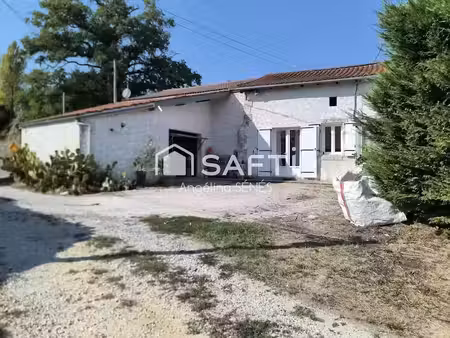 vente maison 5 pièces 116 m² à oriolles (16480)  189 000 €