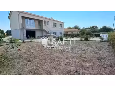 vente maison 5 pièces 98 m² à puyravault (85450)  189 000 €