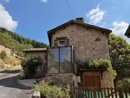 vente maison 7 pièces 152 m² à labatie-d'andaure (07570)  210 000 €