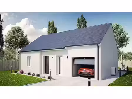 vente maison neuve 3 pièces 62 m² à soulaire-et-bourg (49460)  189 263 €