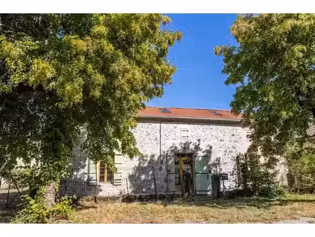 vente maison 6 pièces 204 m² à la sauvetat-de-savères (47270)  195 000 €