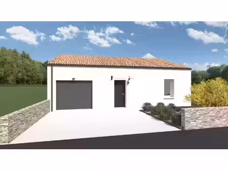 vente maison neuve 2 pièces 66 m² à paulx (44270)  196 600 €