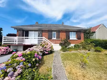 vente maison 4 pièces 63 m² à dieppe (76200)  199 000 €