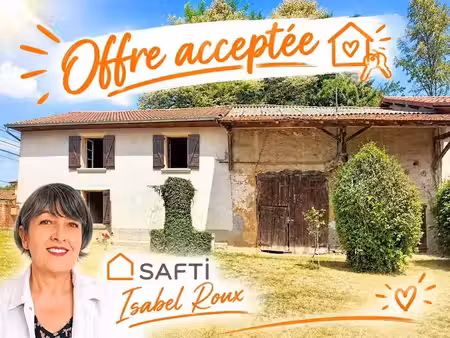 vente maison 4 pièces 90 m² à châbons (38690)  189 000 €