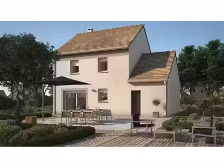 vente maison neuve 6 pièces 91 m² à manneville-sur-risle (27500)  207 141 €