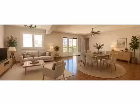 appartment 86.50m2 avec garage au calme en plein coeur de vi