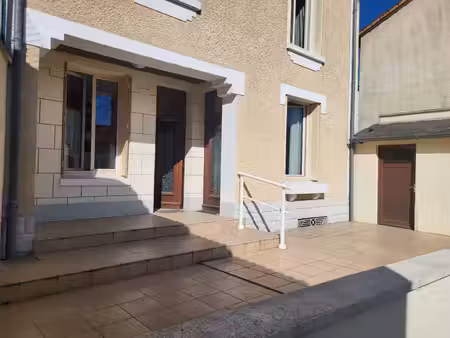 maison à vendre 5 pièces airvault (79) terrain 148 m²