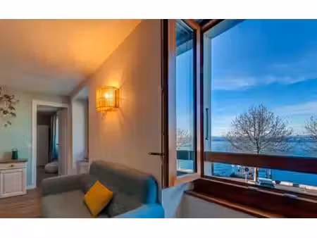 maison de caractère au bord du lac léman avec dépendances - evian les bains (74)