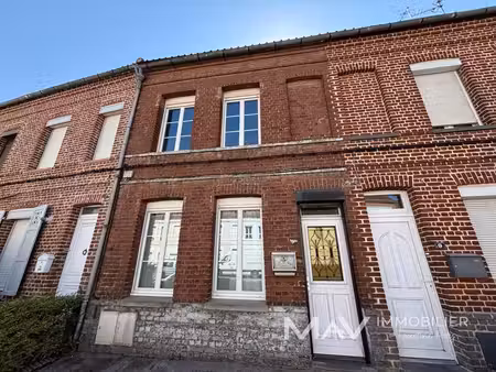 saint-omer - maison 2 chambres avec un jardin et une terrasse