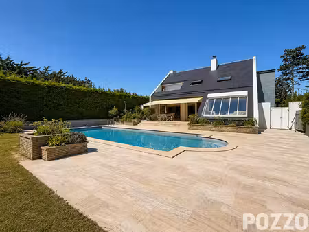 a vendre- maison 195m² - piscine - saint-pair-sur-mer (50380)