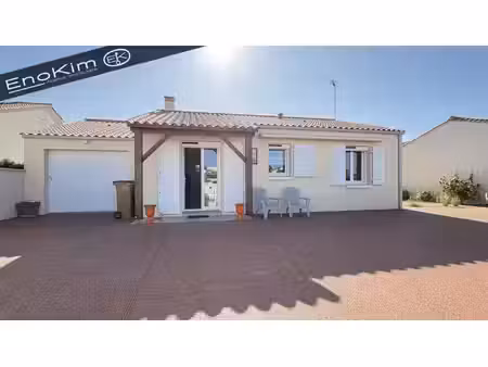 maison saint vincent sur jard 84m2 sur un terrain de 500m2