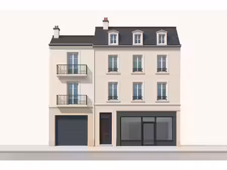 vente immeuble  336.00m²  mâcon