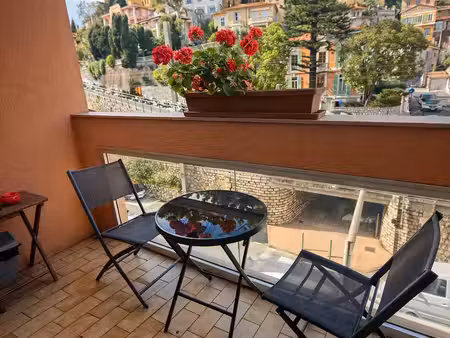 vente appartement 2 pièces 42 m² menton (06500)