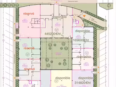 vente commerce 113 m² avignon (84000)