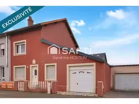 en vente maison 100 m² – 239 900 € |crusnes