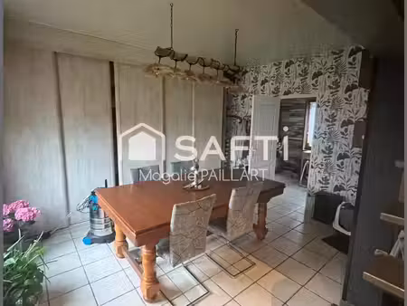 vente maison 6 pièces 150 m² dunkerque (59430)