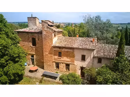 vente maison 8 pièces 350 m² saint-marcel-paulel (31590)