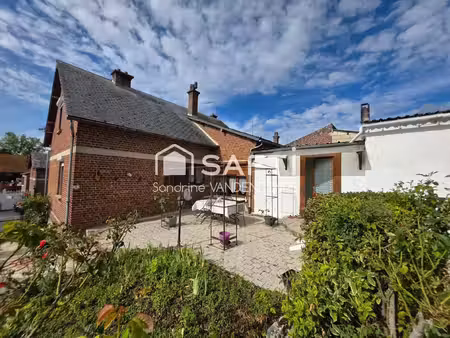 vente maison 4 pièces 105 m² tavaux-et-pontséricourt (02250)