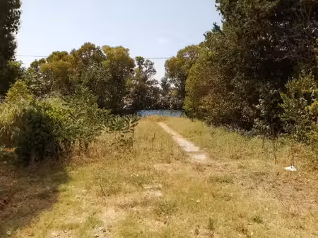vente terrain 489 m² cuers (83390)