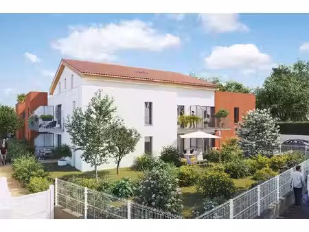 escalquens - t3 avec terrasse