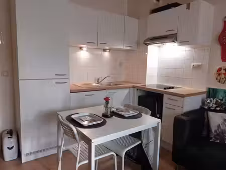appartement de service dans la résidence maelbeek