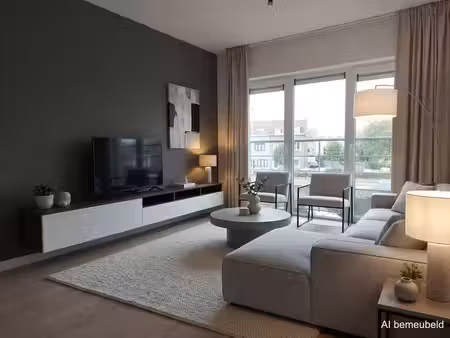 appartement de service dans la résidence maelbeek