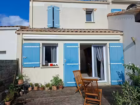 location d'un meublé à la tranche sur mer