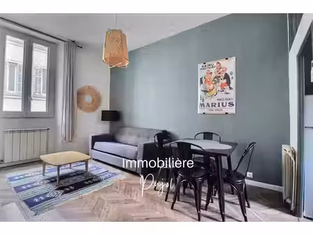 castellane type 2 meublé et climatisé