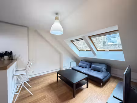 appartement t2 meuble - 35m2 - hypercentre