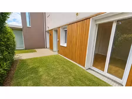 appartement t2 avec jardin privatif ? idéal premier achat