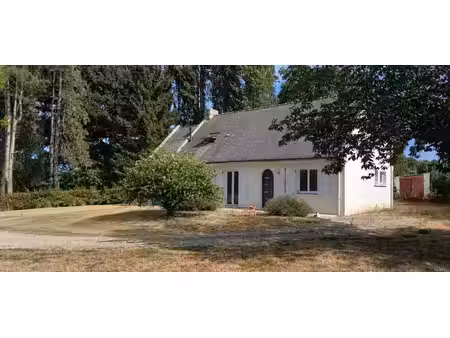 opportunité à saisir pour cette maison à finir de rénover sur un beau terrain arboré à la 