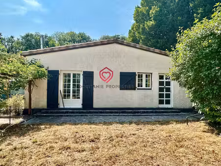 maison de plain-pied 83 m2 près de cuxac-cabardès  vue panoramique sur les pyrénées