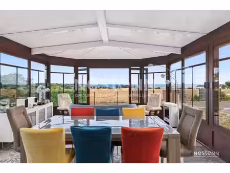 maison langueux vue mer et vivable de plain-pied - maison avec une vue dégagée sur la mer 