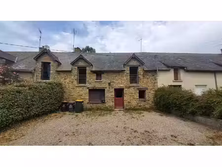 a vendre - longère rénovée 120m2 - 5 pièces - 3 chambres - 9