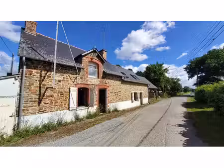a vendre - longère à rénover 110m2 - 4 pièces - 2 chambres -