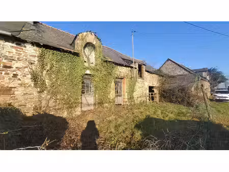 a vendre - longère à rénover de 180m2 - 1080m2 de terrain -