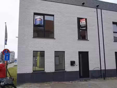energiezuinige nieuwbouwwoning met 3 slaapkamers