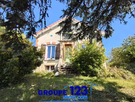 maison avec extérieur  potentiel et sous-sol migennes