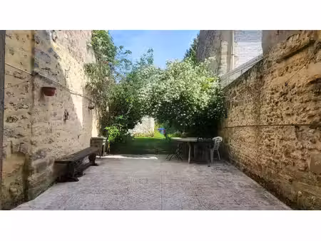maison avec dépendance 6 pièces